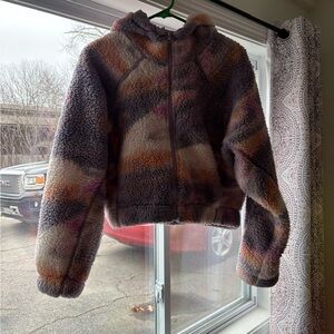 Wild Fable Gradient Sherpa Jacket